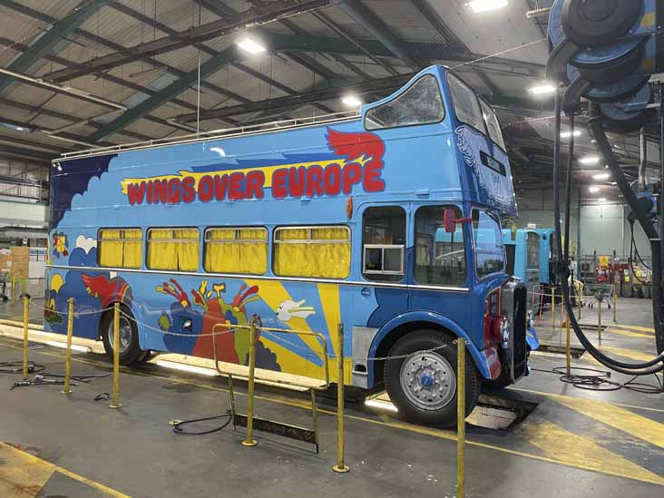 Eastern National Bristol KSW5G ECW 2381 Wings Over Europe